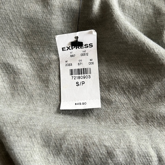 NWT Express Women’s Cardigan Size Small - Picture 3 of 3